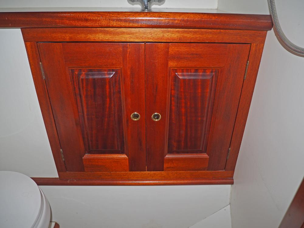 Voorschip, Accommodatie